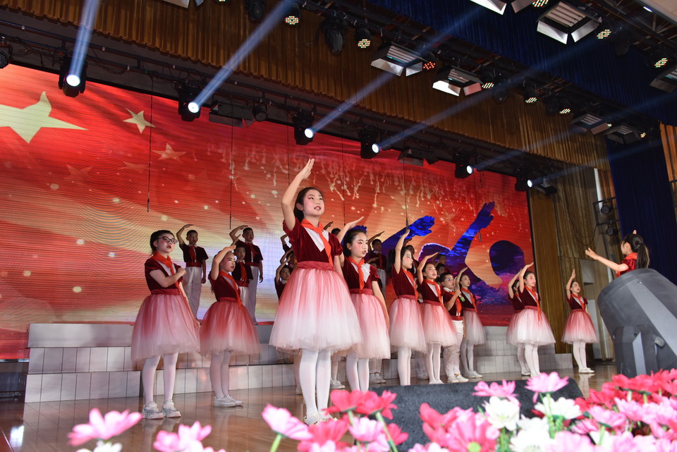 2022年庆祝六一儿童节演出